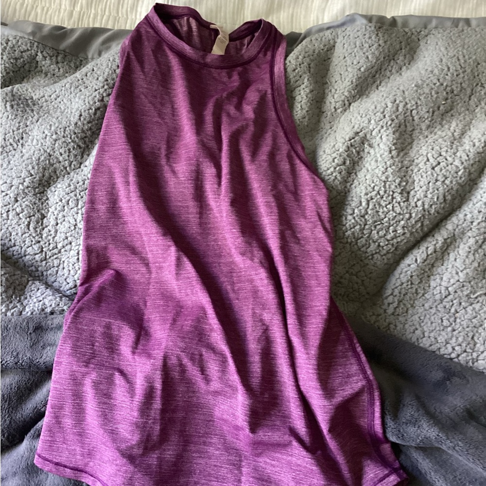Purple, size 2, lululemon tank